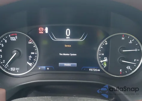 2020 Buick Enclave Awd Avenir from USA, damaged, VIN 5GAEVCKWXLJ119961